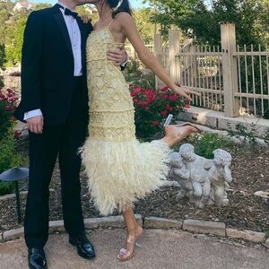 ASOS Beaded Maxi Dress